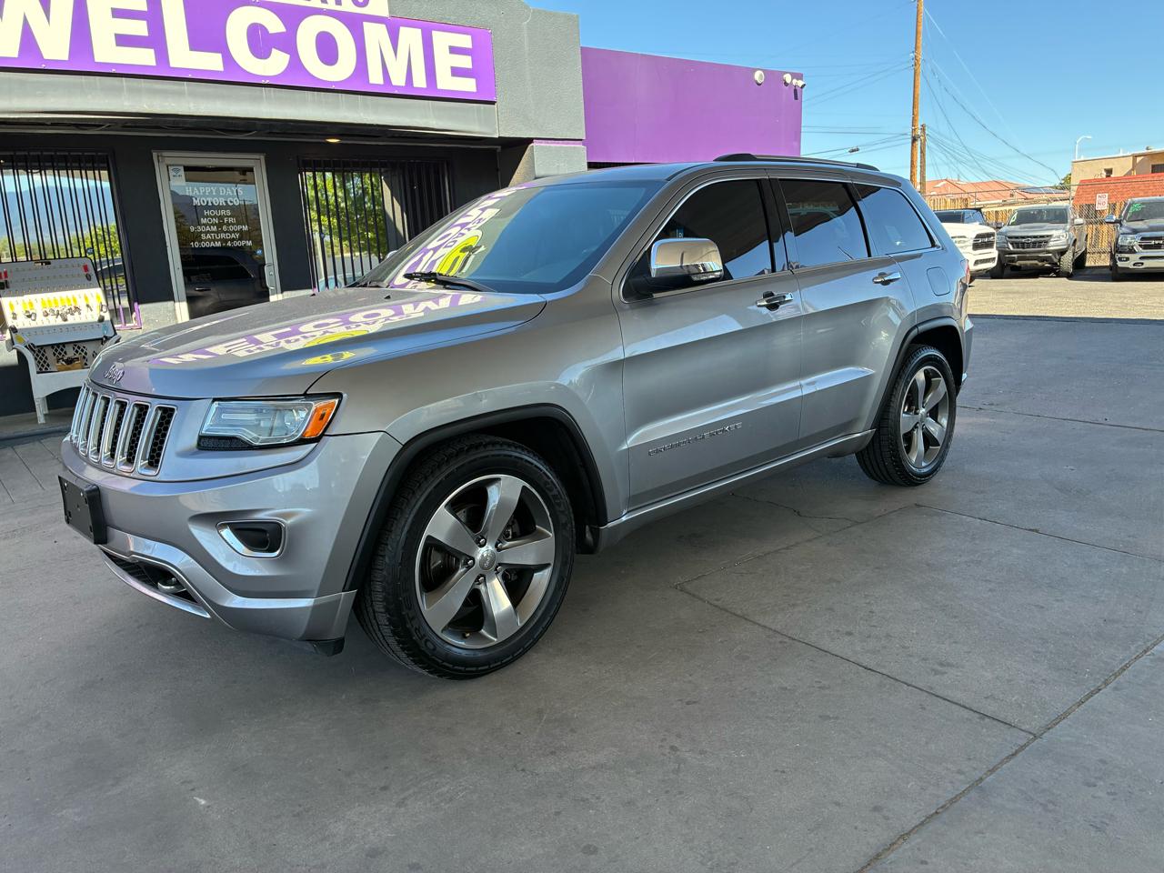 2015 Jeep Grand Cherokee Overland