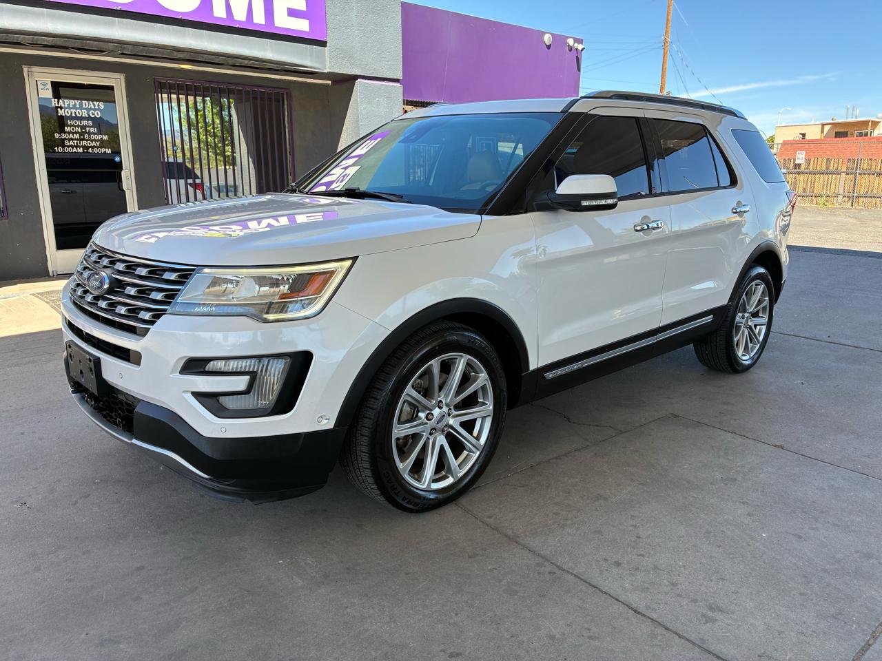 2017 Ford Explorer Limited