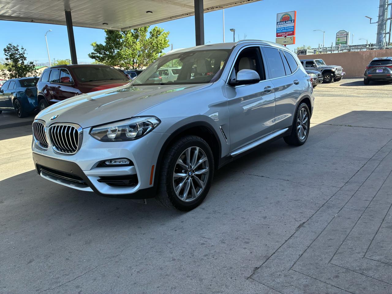 2019 BMW X3 xDrive30i
