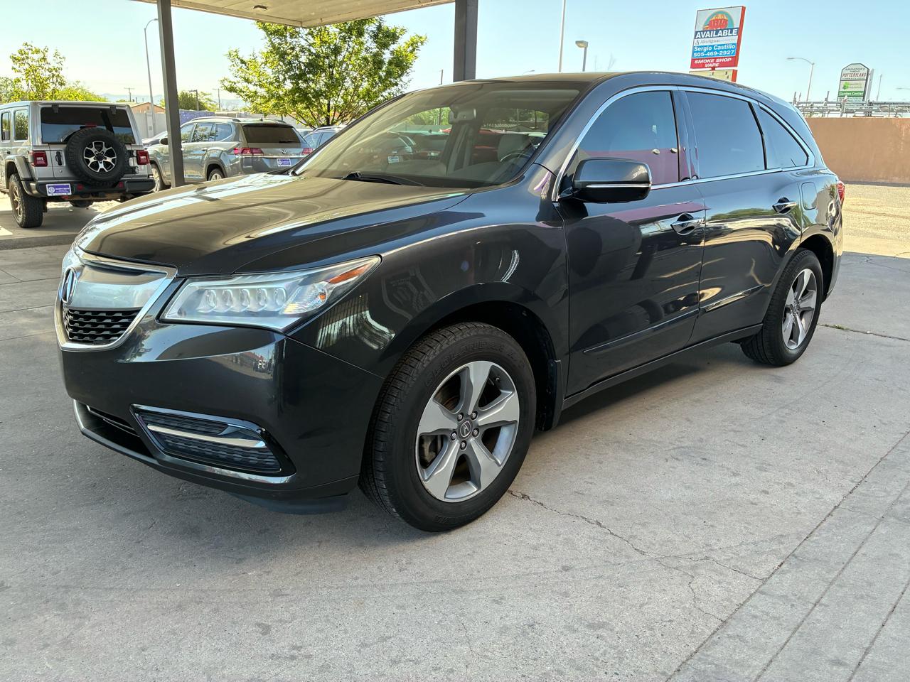 2014 Acura MDX 