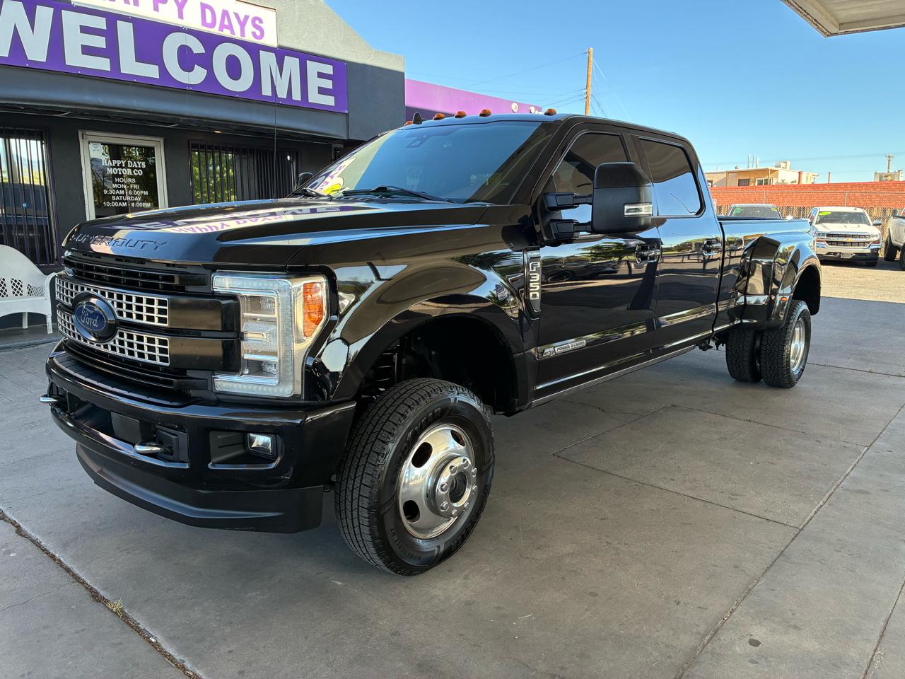 2019 Ford F-350 SD Platinum