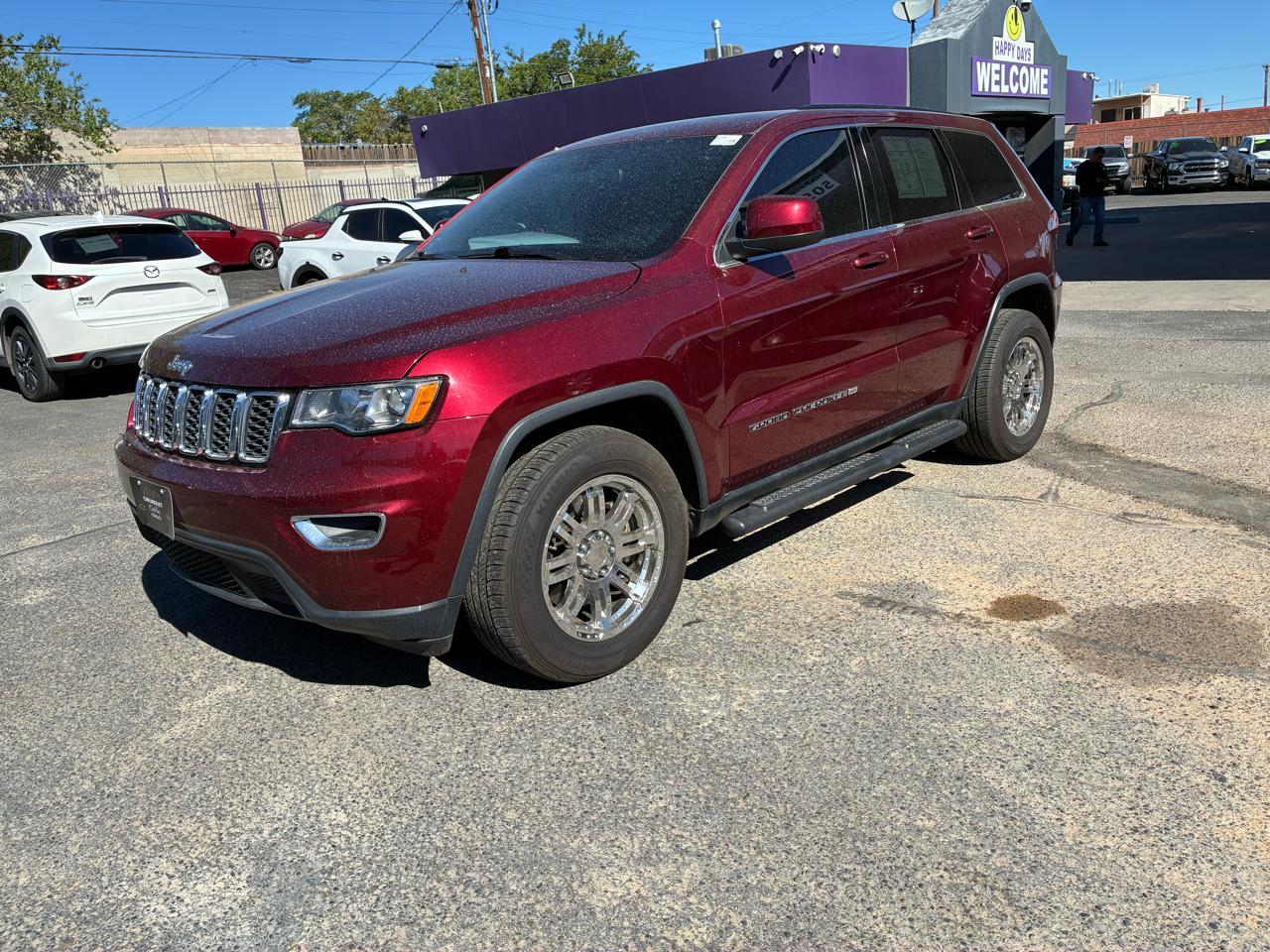 2022 Jeep Grand Cherokee WK Laredo X 4x2