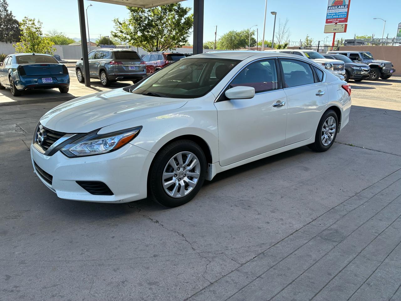 2016 Nissan Altima S