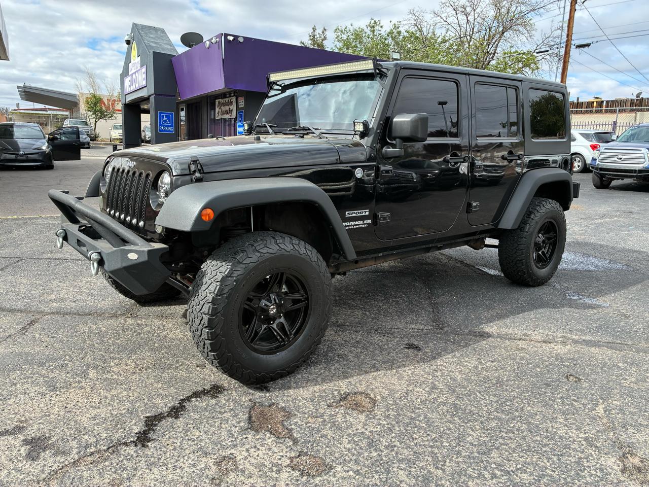 2014 Jeep Wrangler Sport