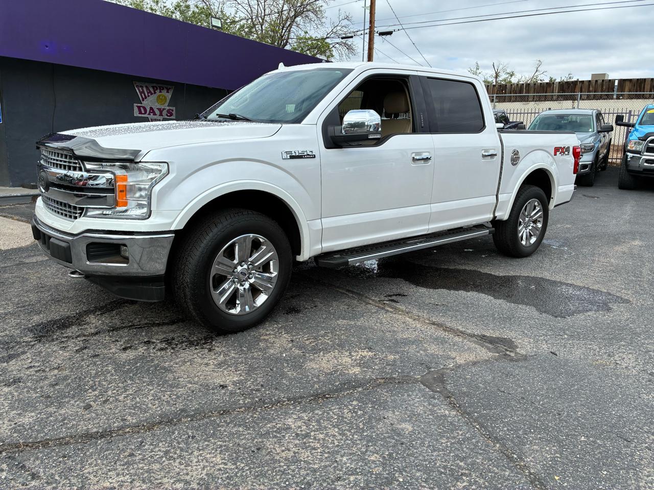 2018 Ford F-150 LARIAT
