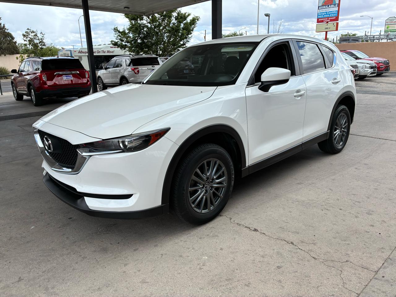 2017 Mazda CX-5 Sport