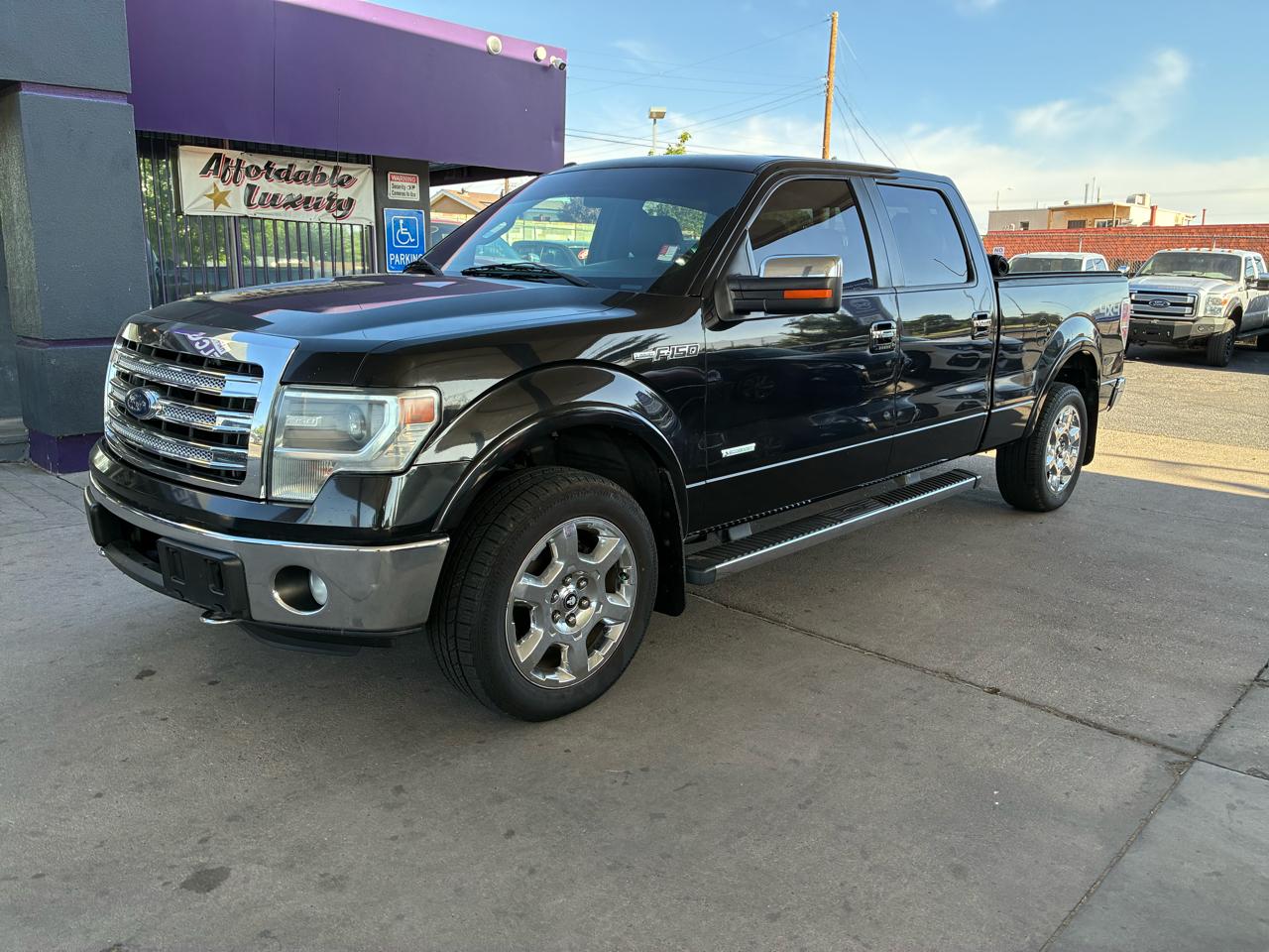 2013 Ford F-150 LARIAT