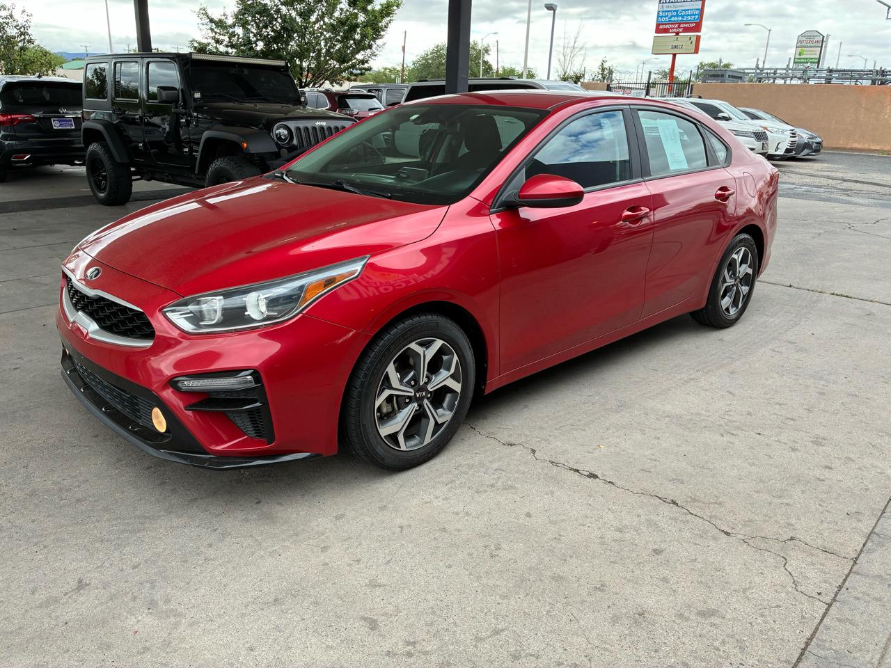 2021 Kia Forte LXS