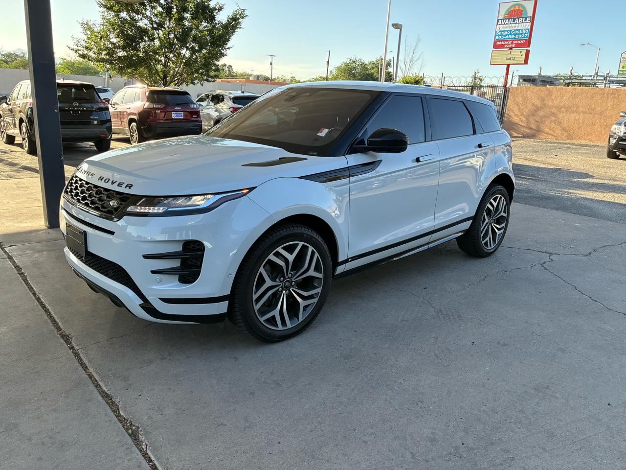 2021 Land Rover Range Rover Evoque R-Dynamic S