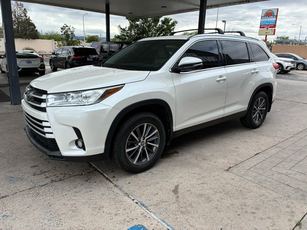 2019 Toyota Highlander XLE