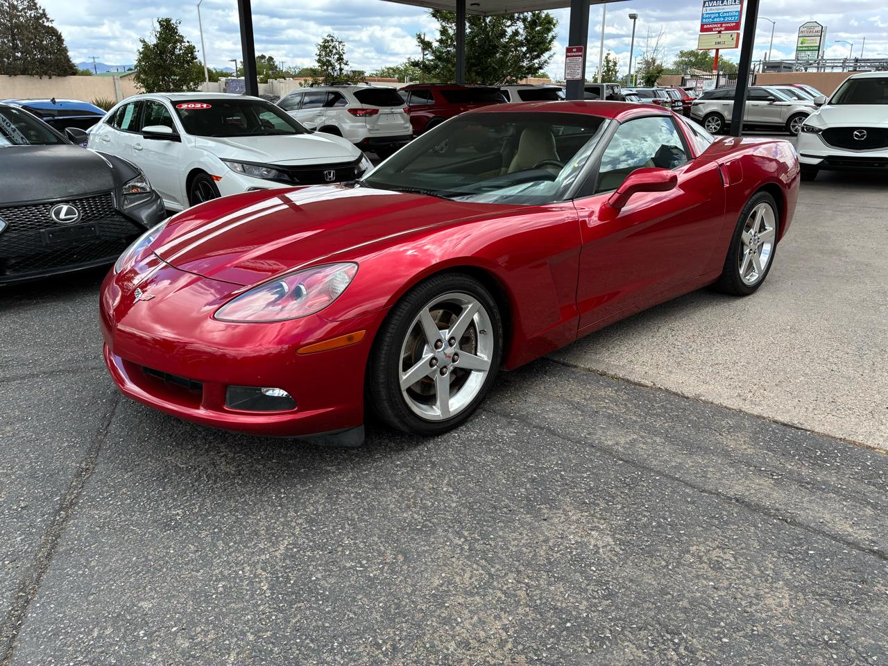 2005 Chevrolet Corvette 