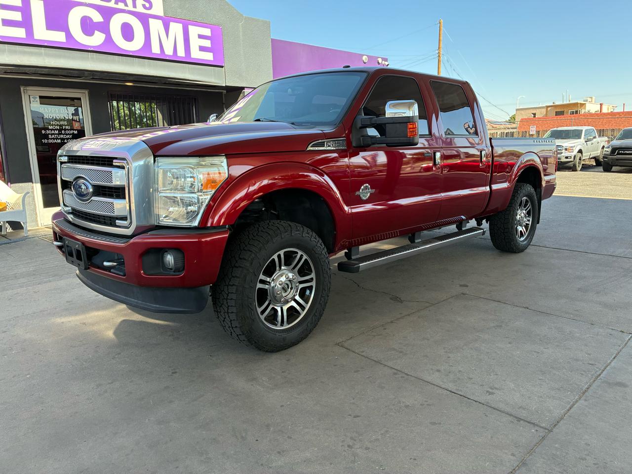 2015 Ford F-250 SD LARIAT