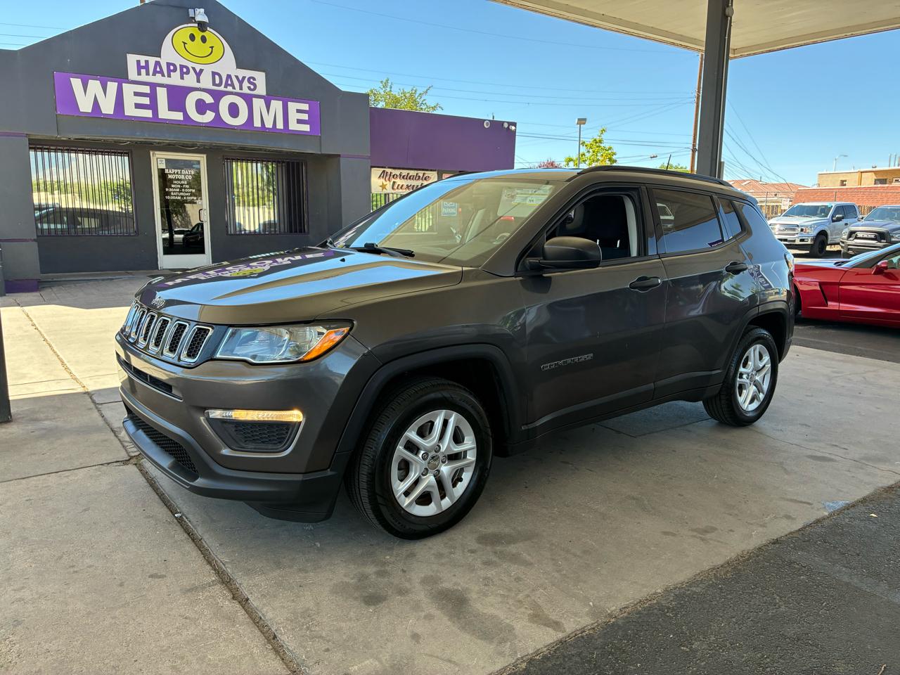 2018 Jeep Compass Sport FWD