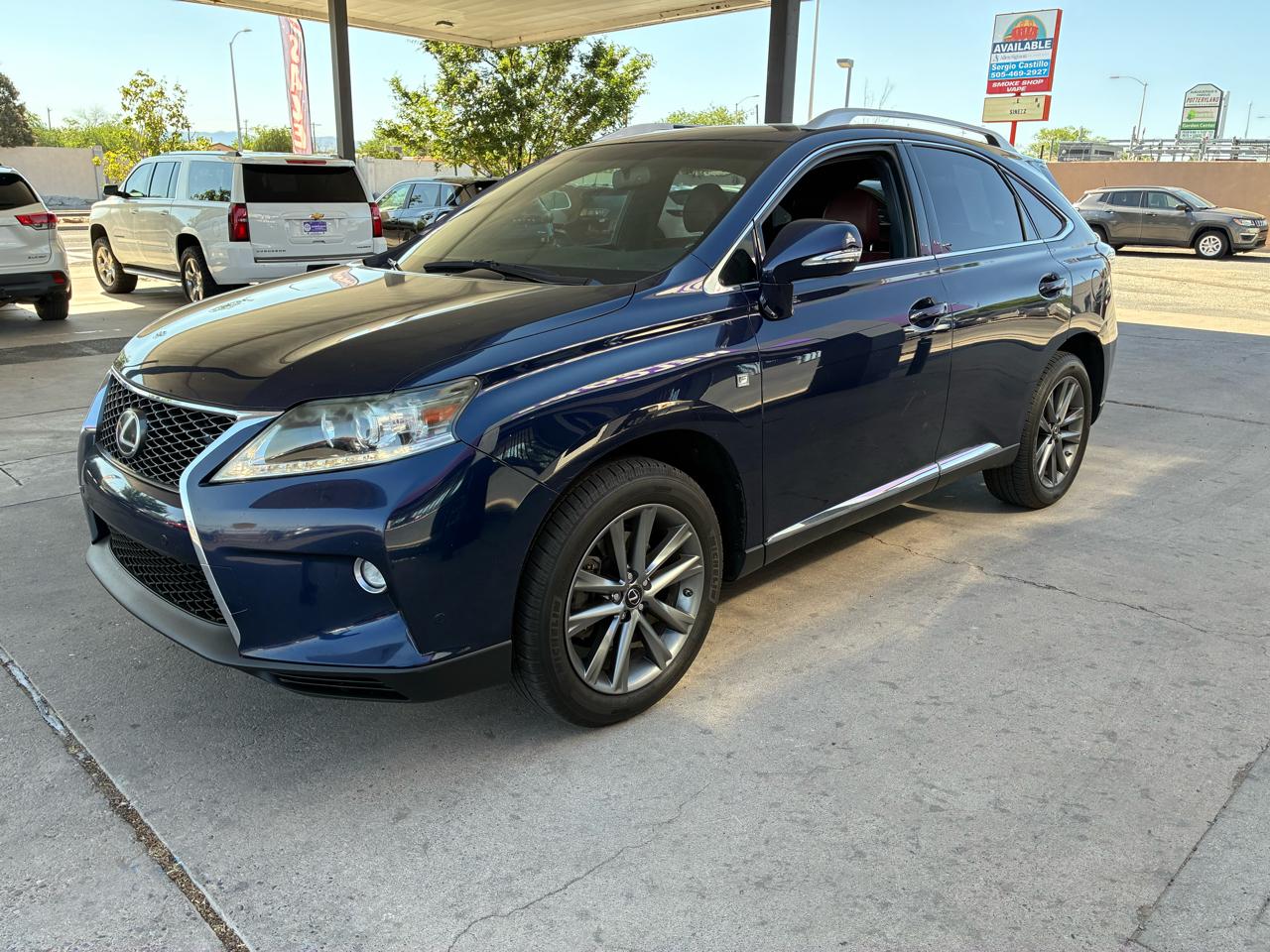 2015 Lexus RX 350 F Sport