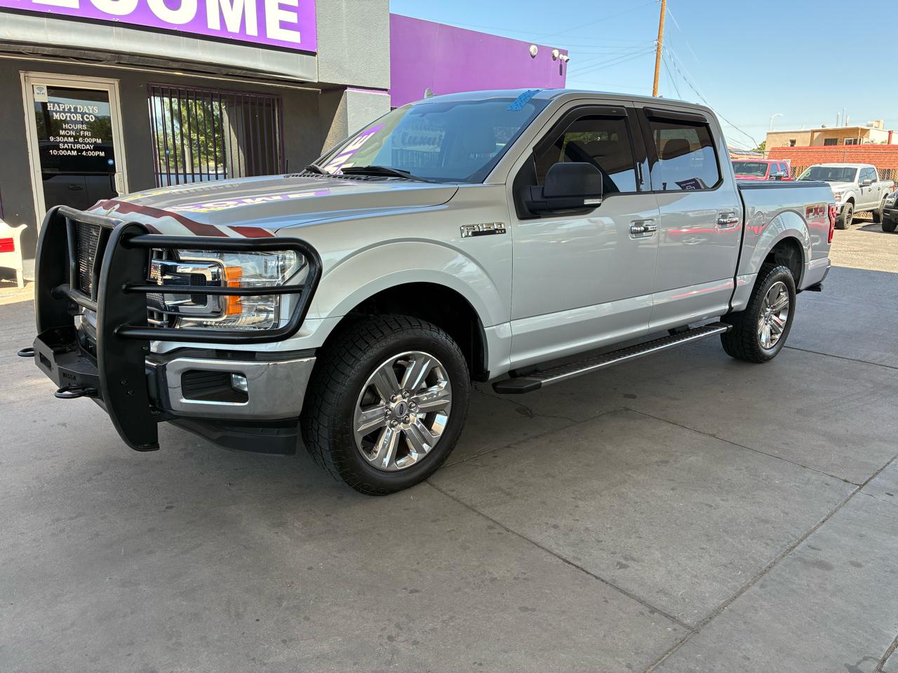 2018 Ford F-150 XLT