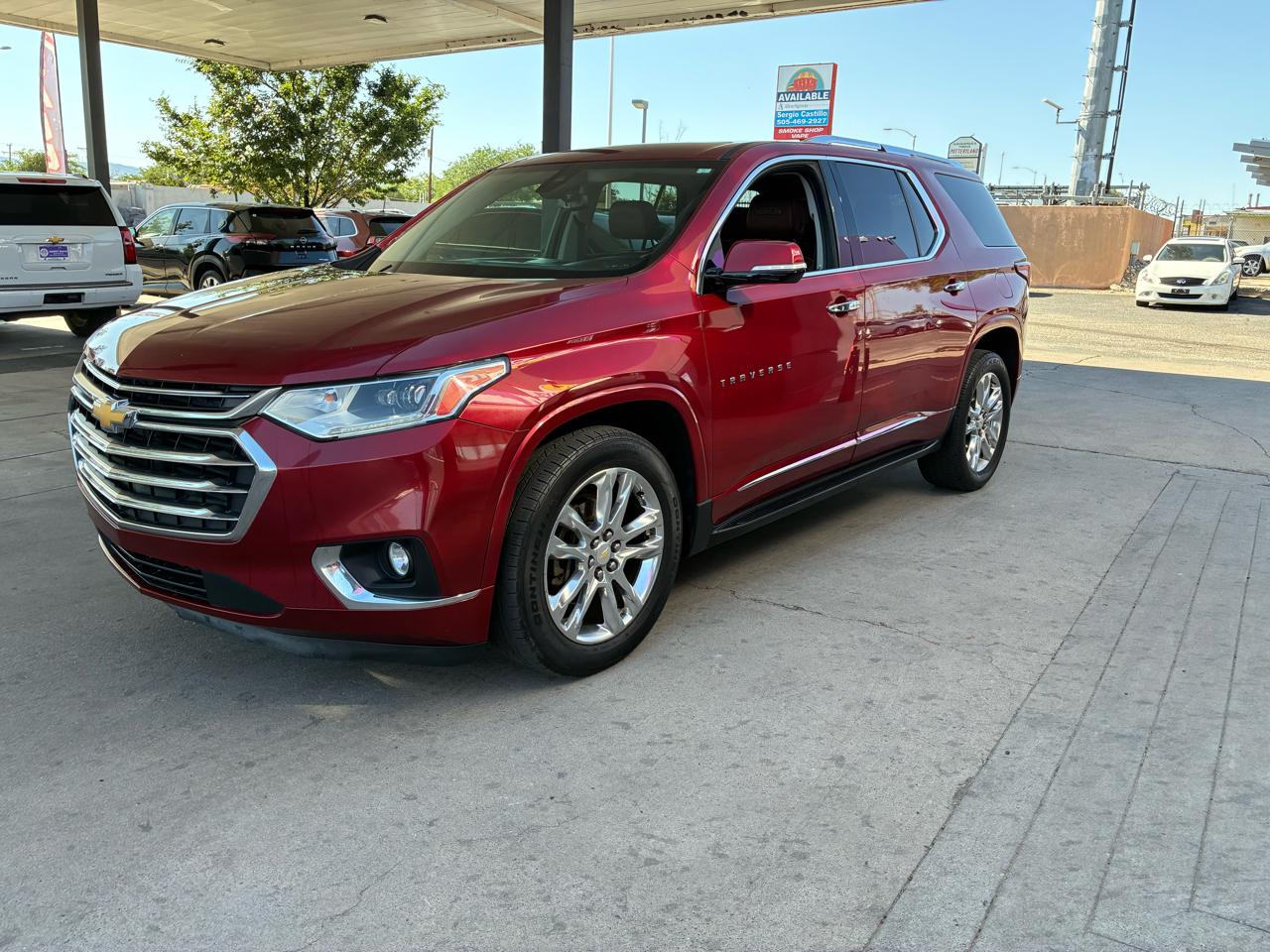 2018 Chevrolet Traverse High Country