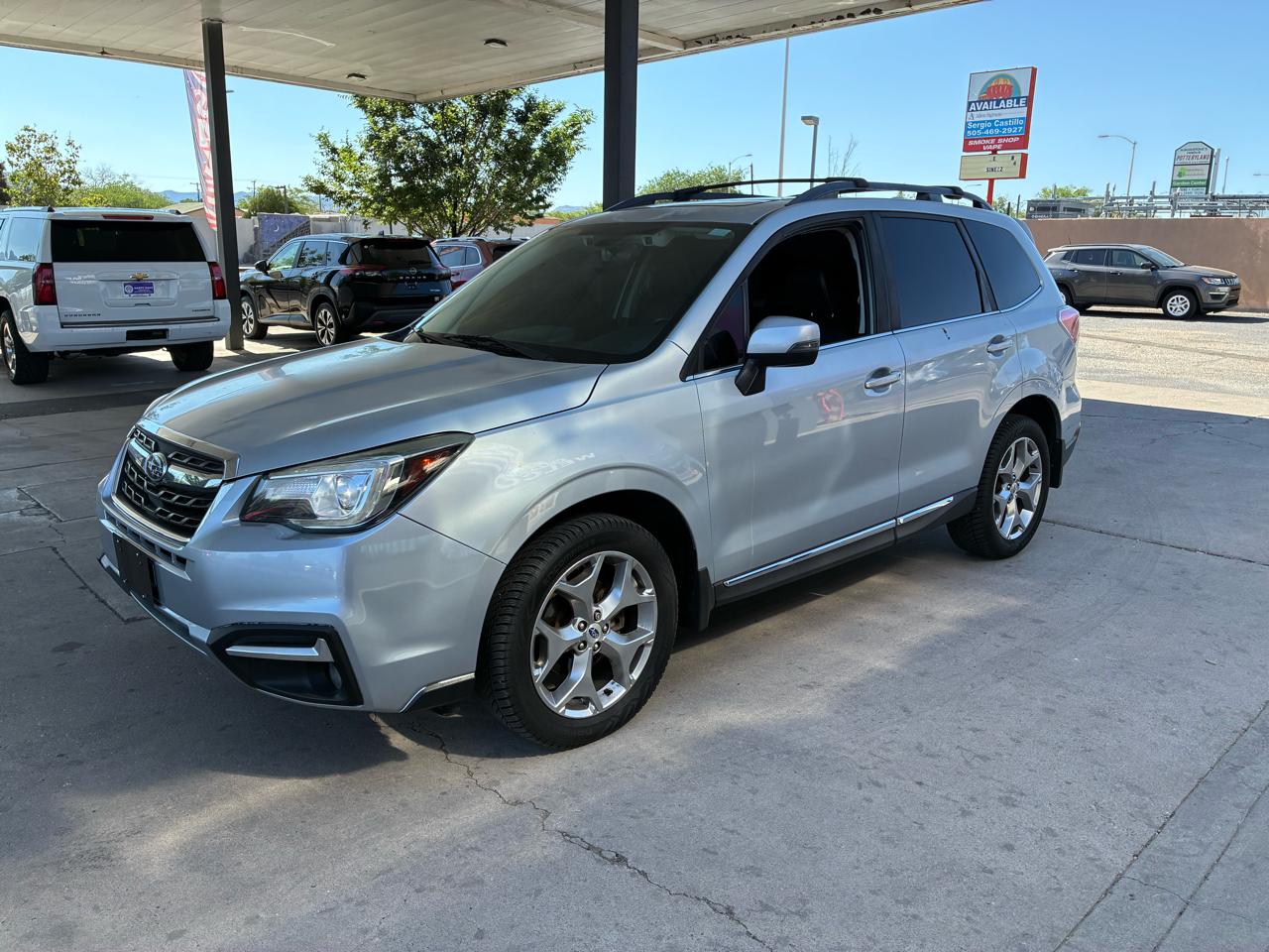 2017 Subaru Forester 2.5i Touring CVT's photo