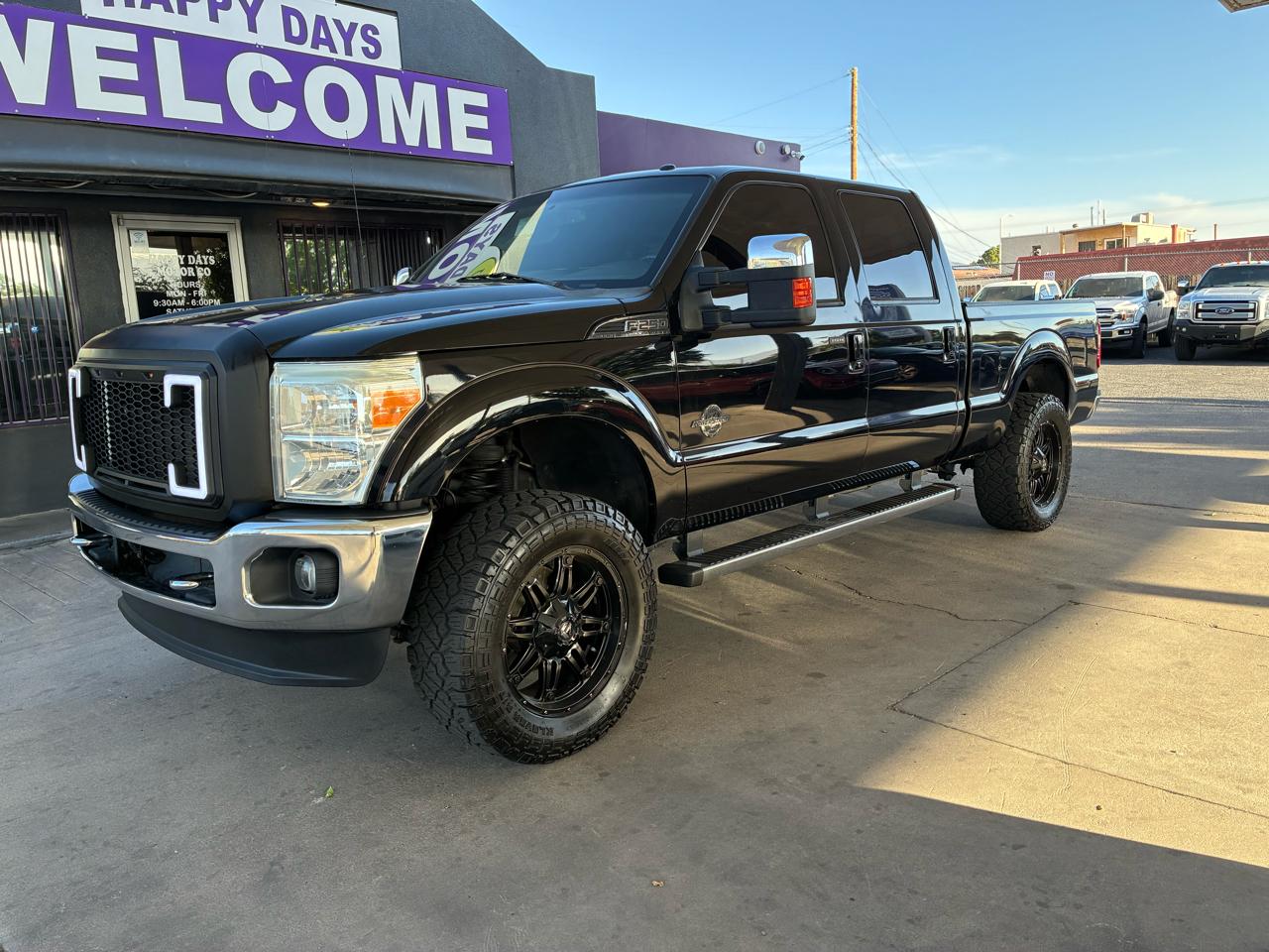 2016 Ford F-250 SD LARIAT