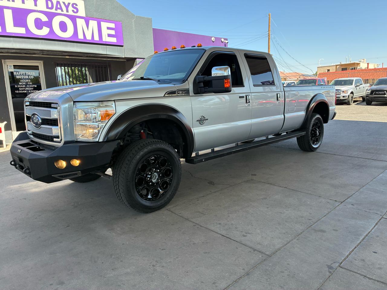2016 Ford F-350 SD Lariat