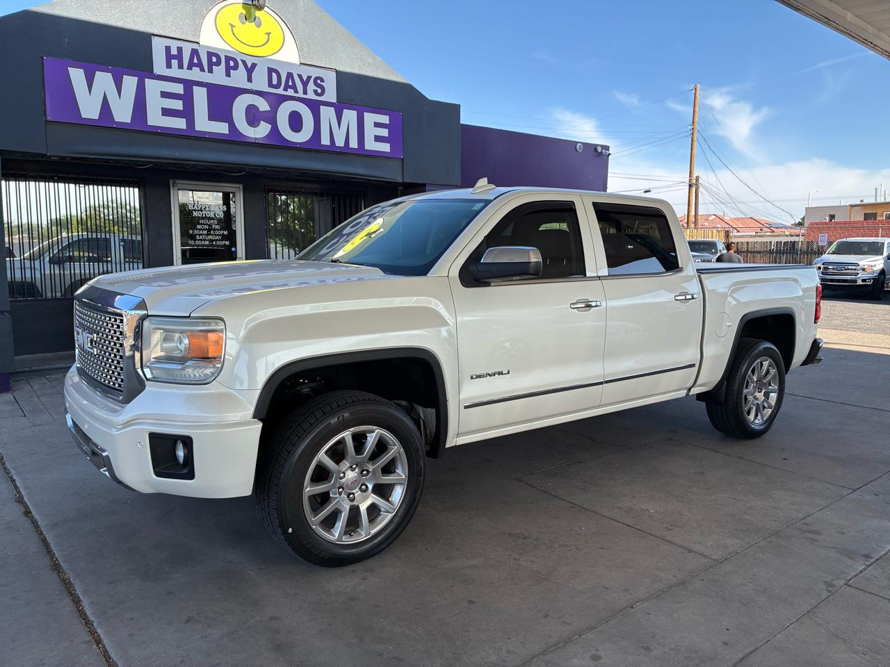 2015 GMC Sierra 1500 Denali