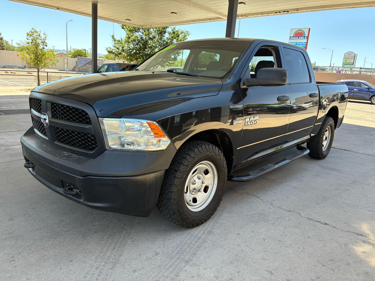 2018 RAM 1500 SSV Crew Cab 4x4 5'7" Box
