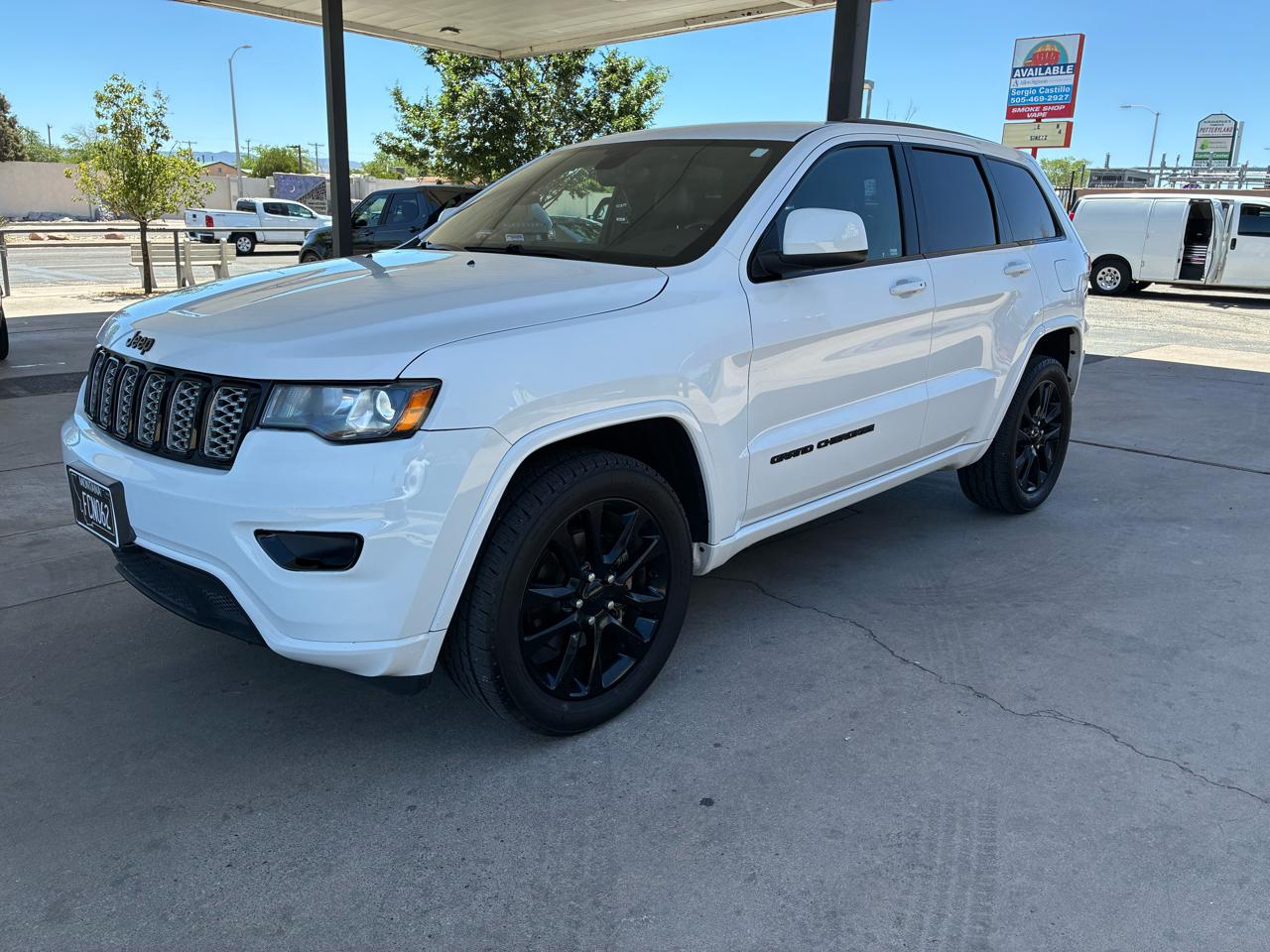 2018 Jeep Grand Cherokee Altitude 4x4