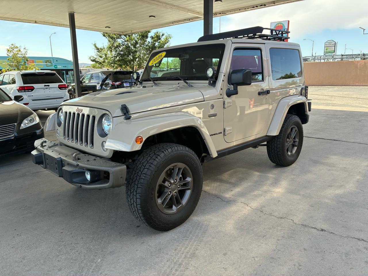2016 Jeep Wrangler 