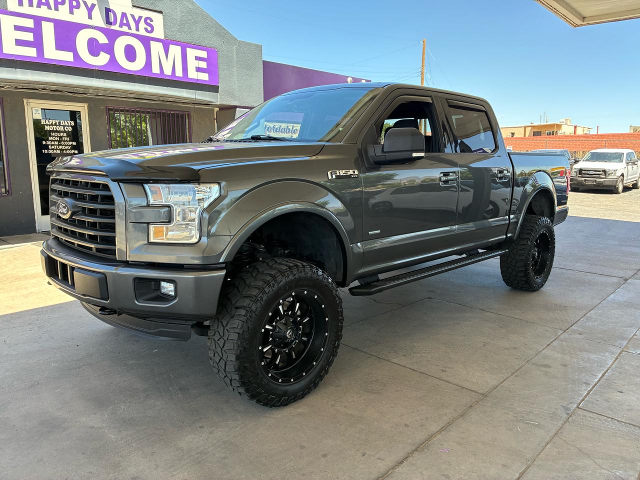 2015 Ford F-150 XLT