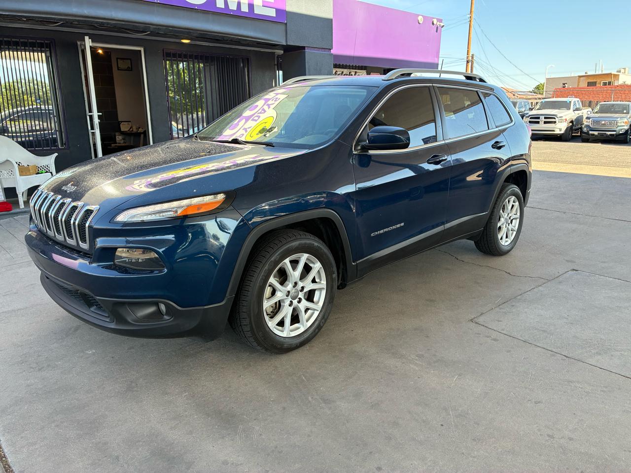 2018 Jeep Cherokee Latitude Plus FWD