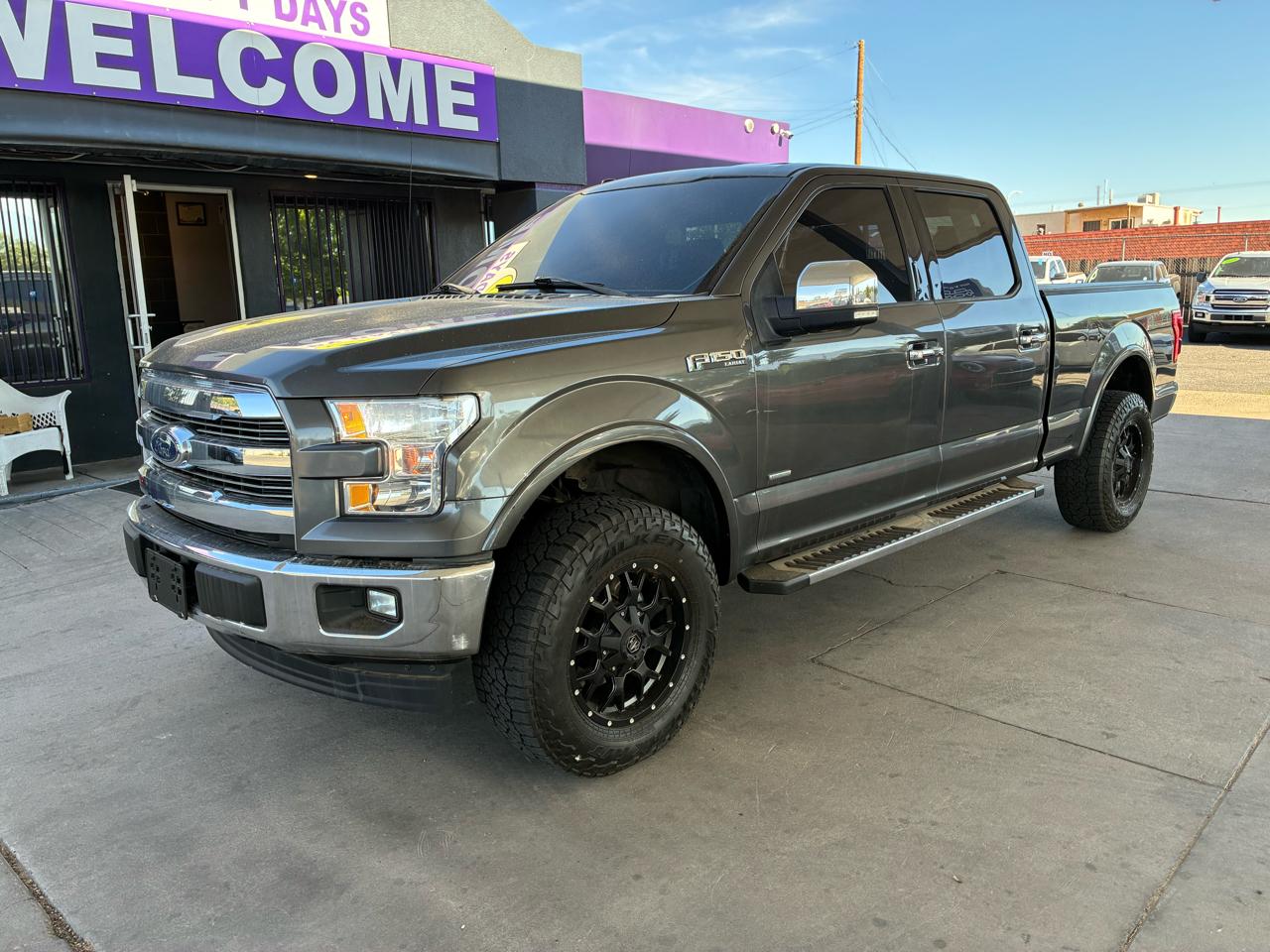2017 Ford F-150 LARIAT