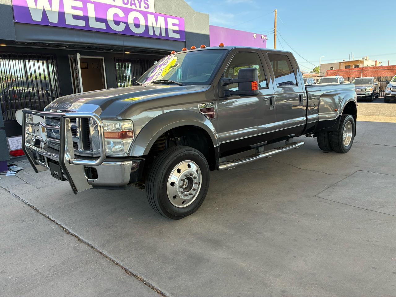2008 Ford F-450 SD Lariat