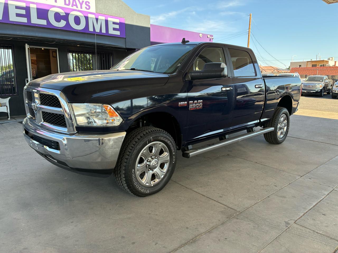 2018 RAM 2500 SLT Crew Cab 4x4 6'4" Box