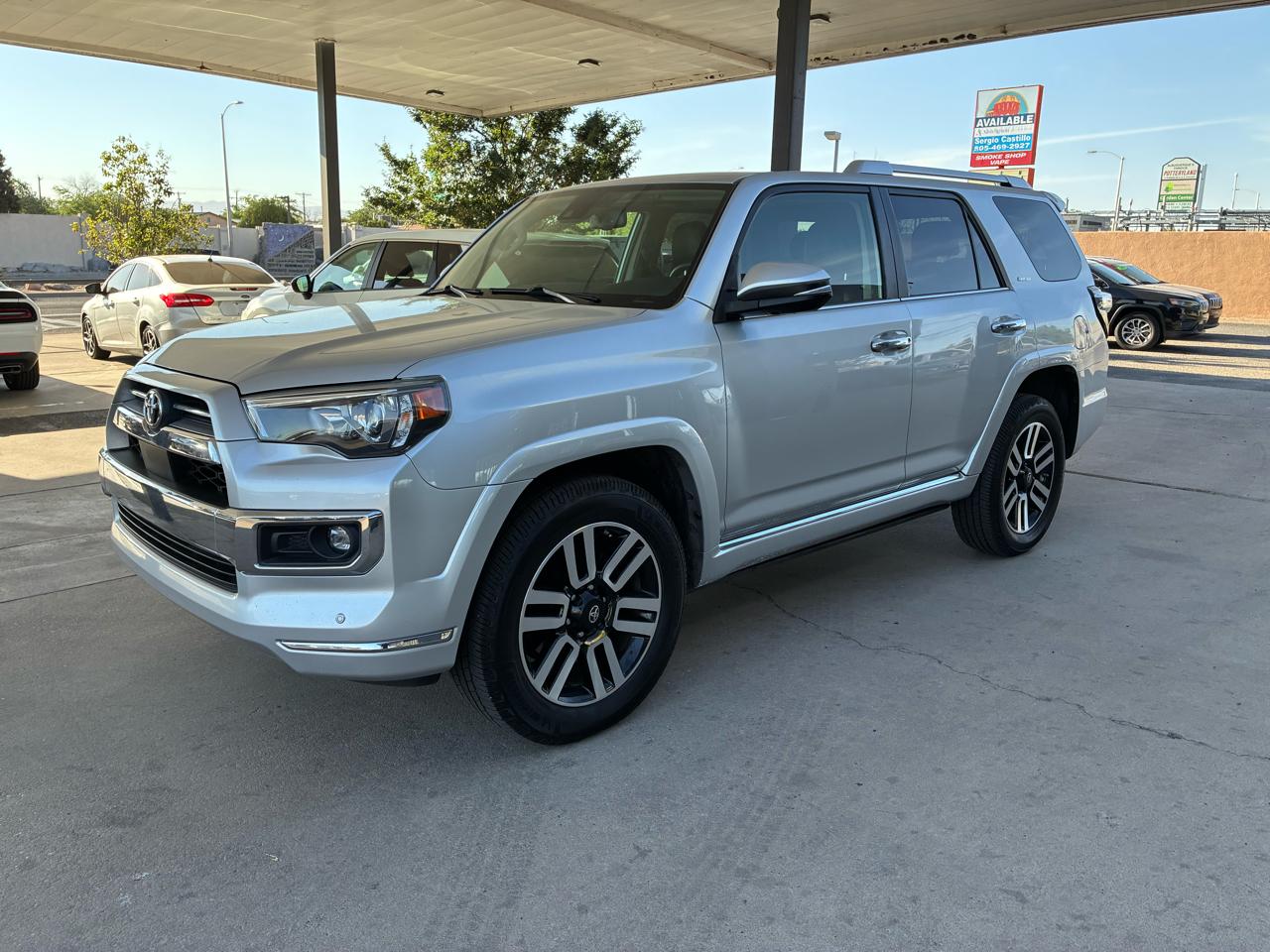 2021 Toyota 4Runner Limited