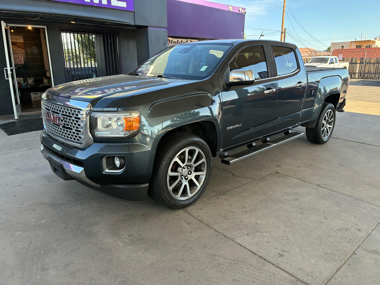 2020 GMC Canyon 4WD Crew Cab Long Box Denali