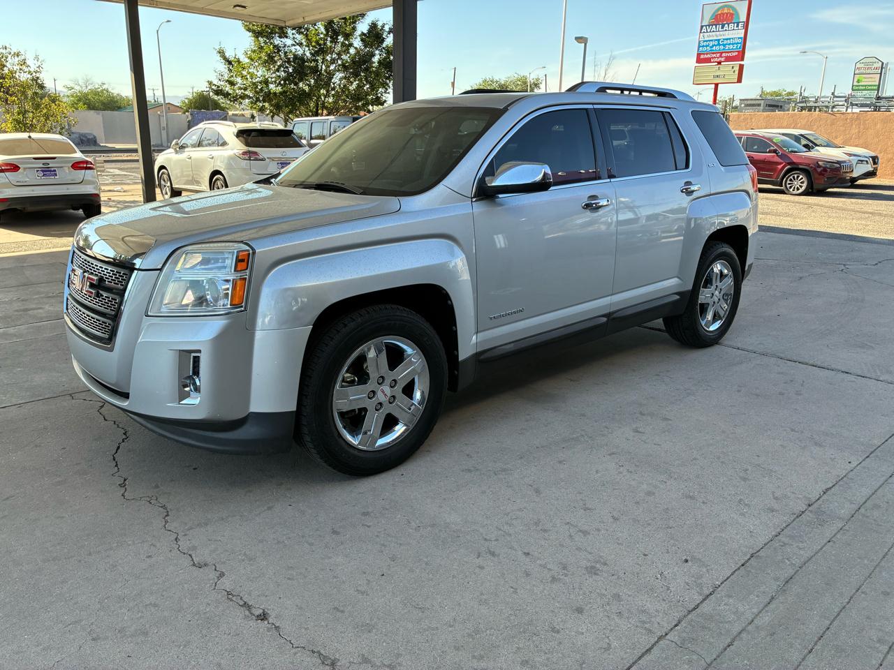 2012 GMC Terrain SLT-2