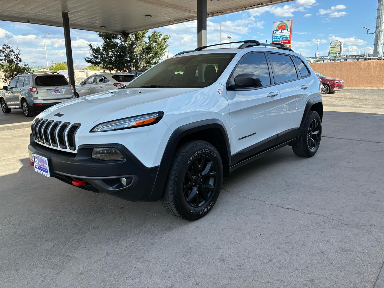 2018 Jeep Cherokee Trailhawk 4x4