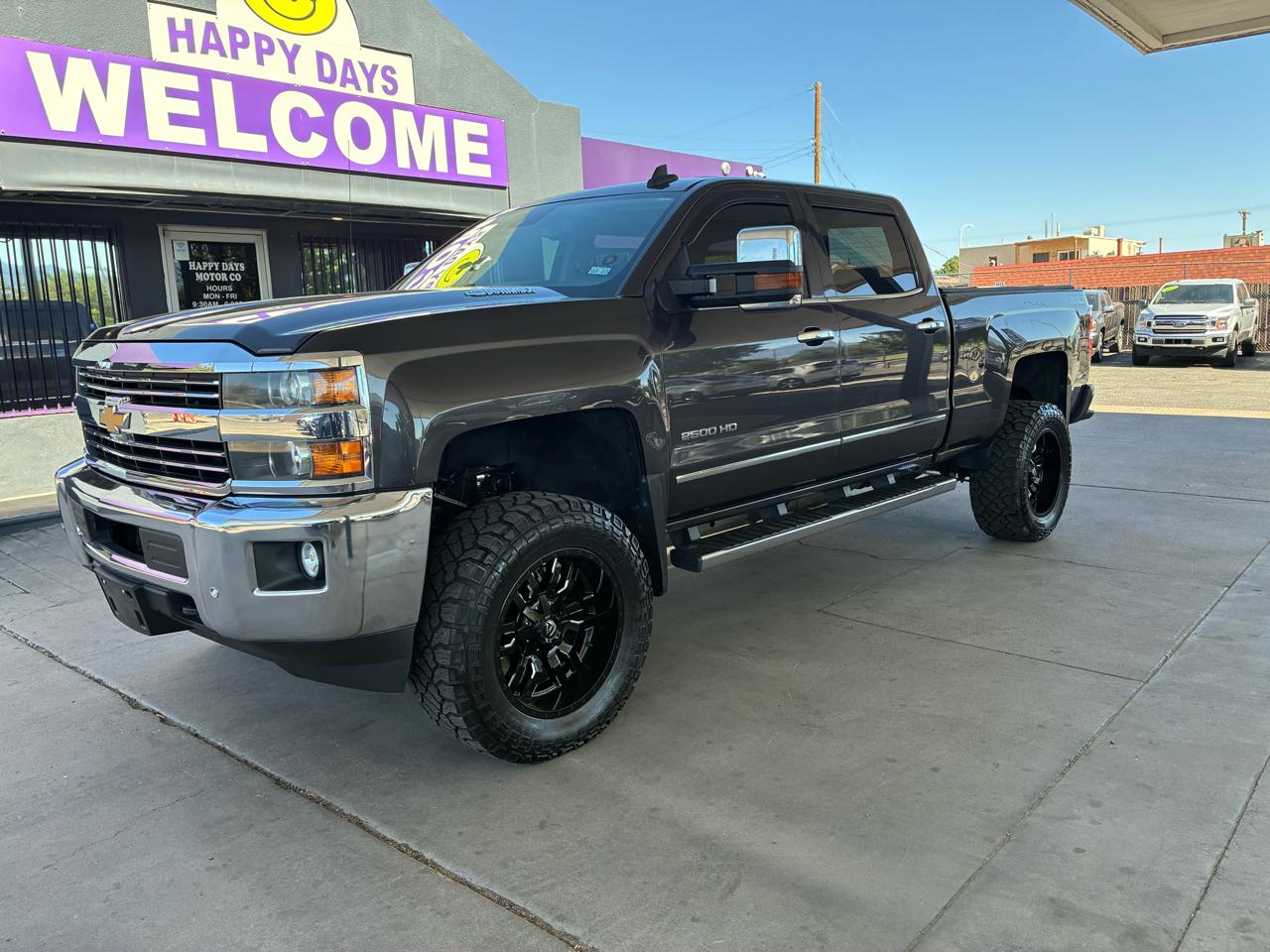 2016 Chevrolet Silverado 2500HD LTZ