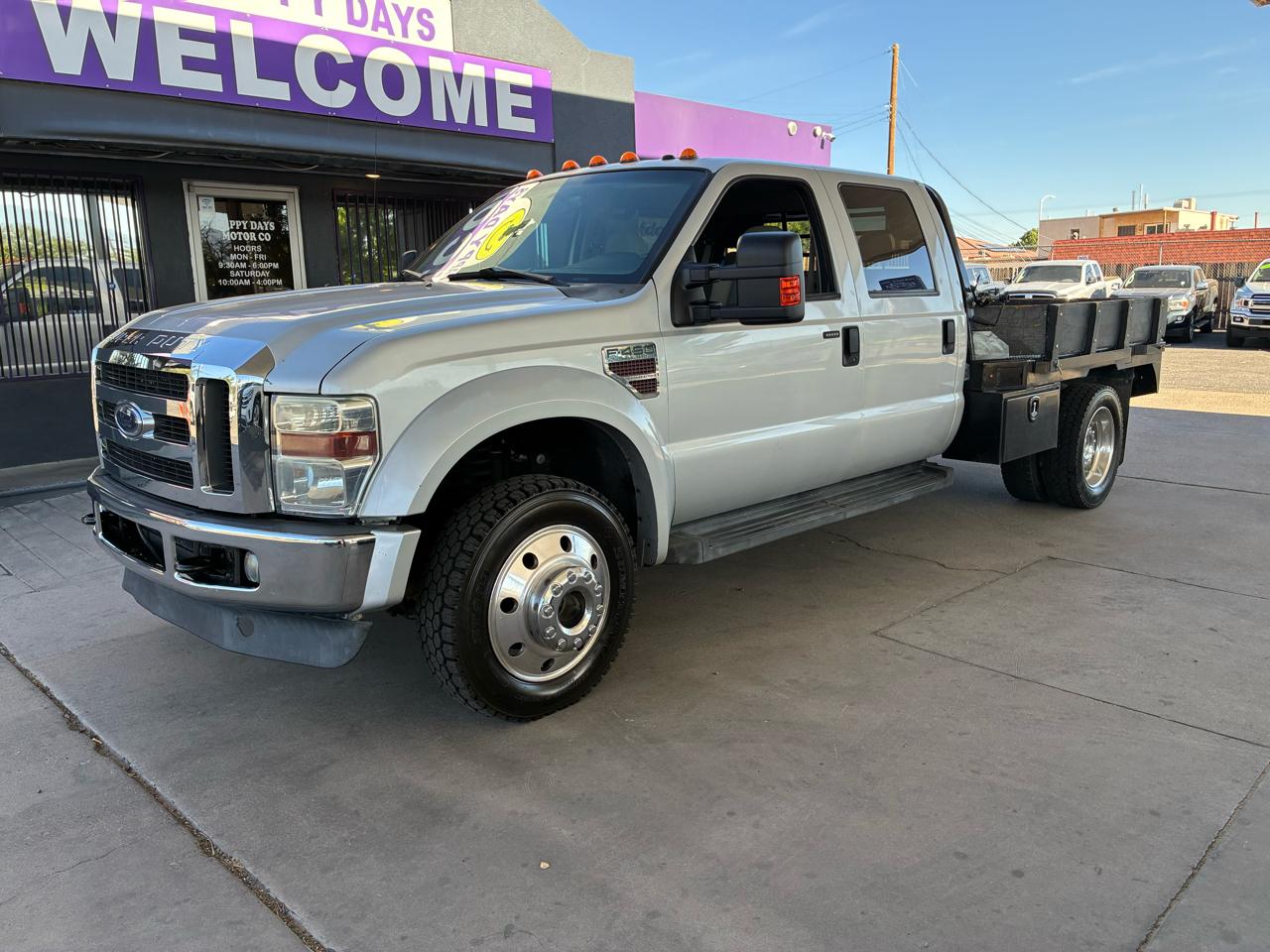 2008 Ford F-450 SD 