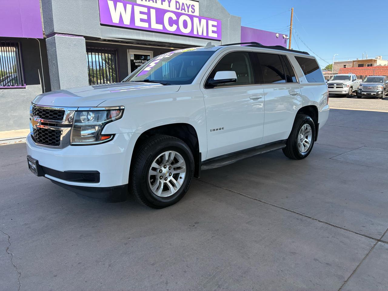 2015 Chevrolet Tahoe LT