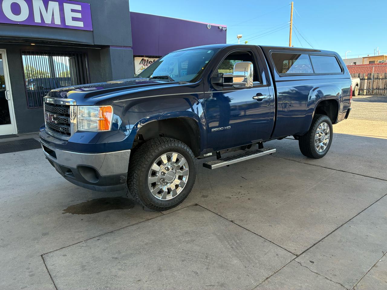 2012 GMC Sierra 2500HD Work Truck