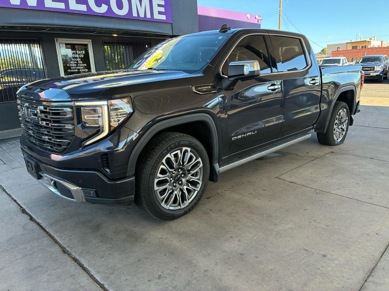2023 GMC Sierra 1500 4WD Crew Cab Short Box Denali Ultimate