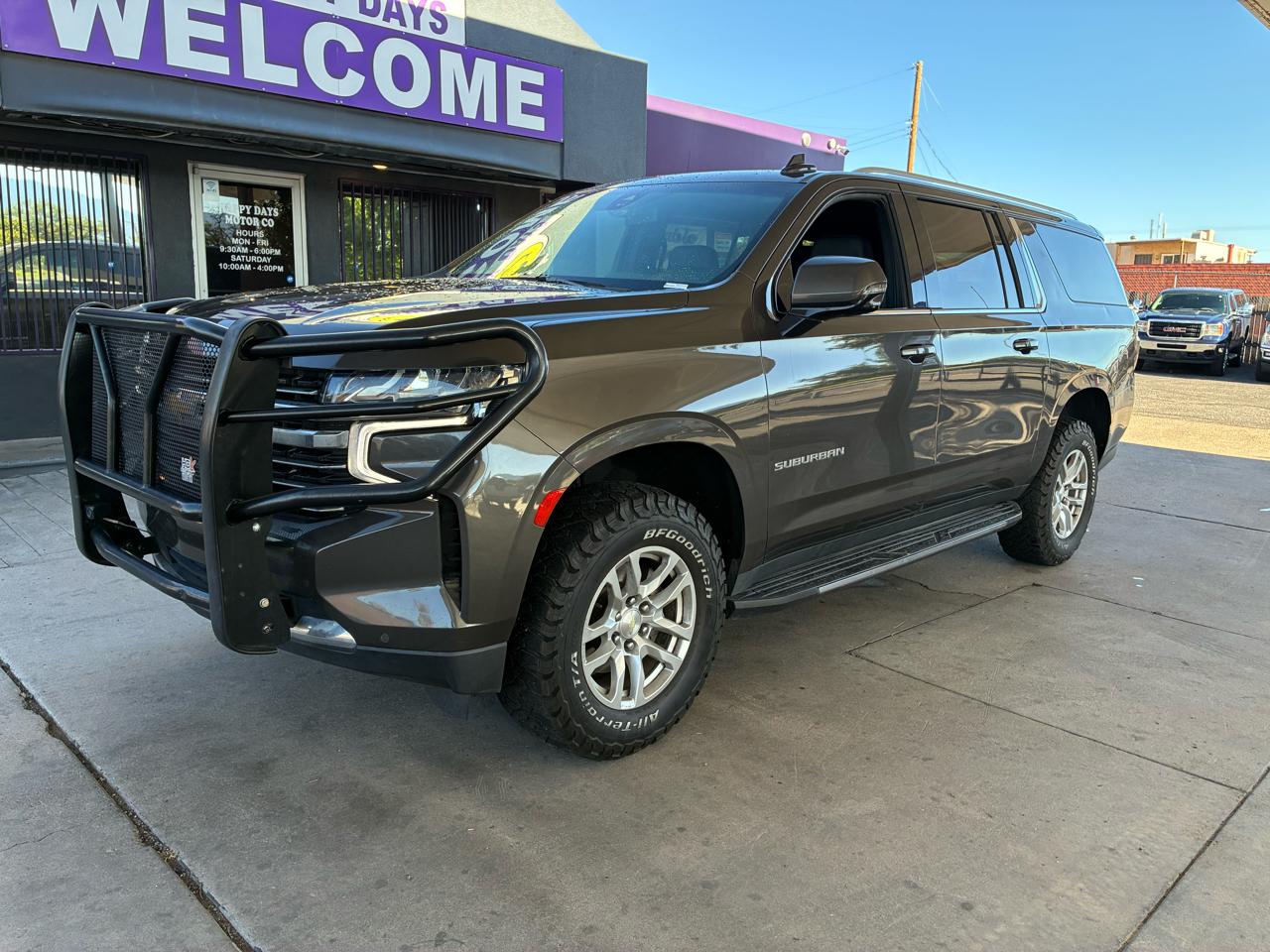 2021 Chevrolet Suburban 2WD LT