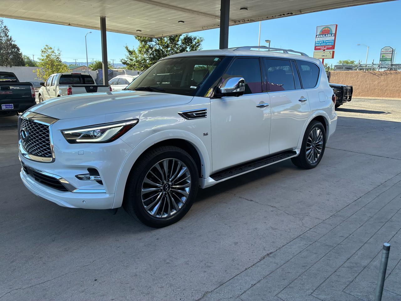 2018 Infiniti QX80 