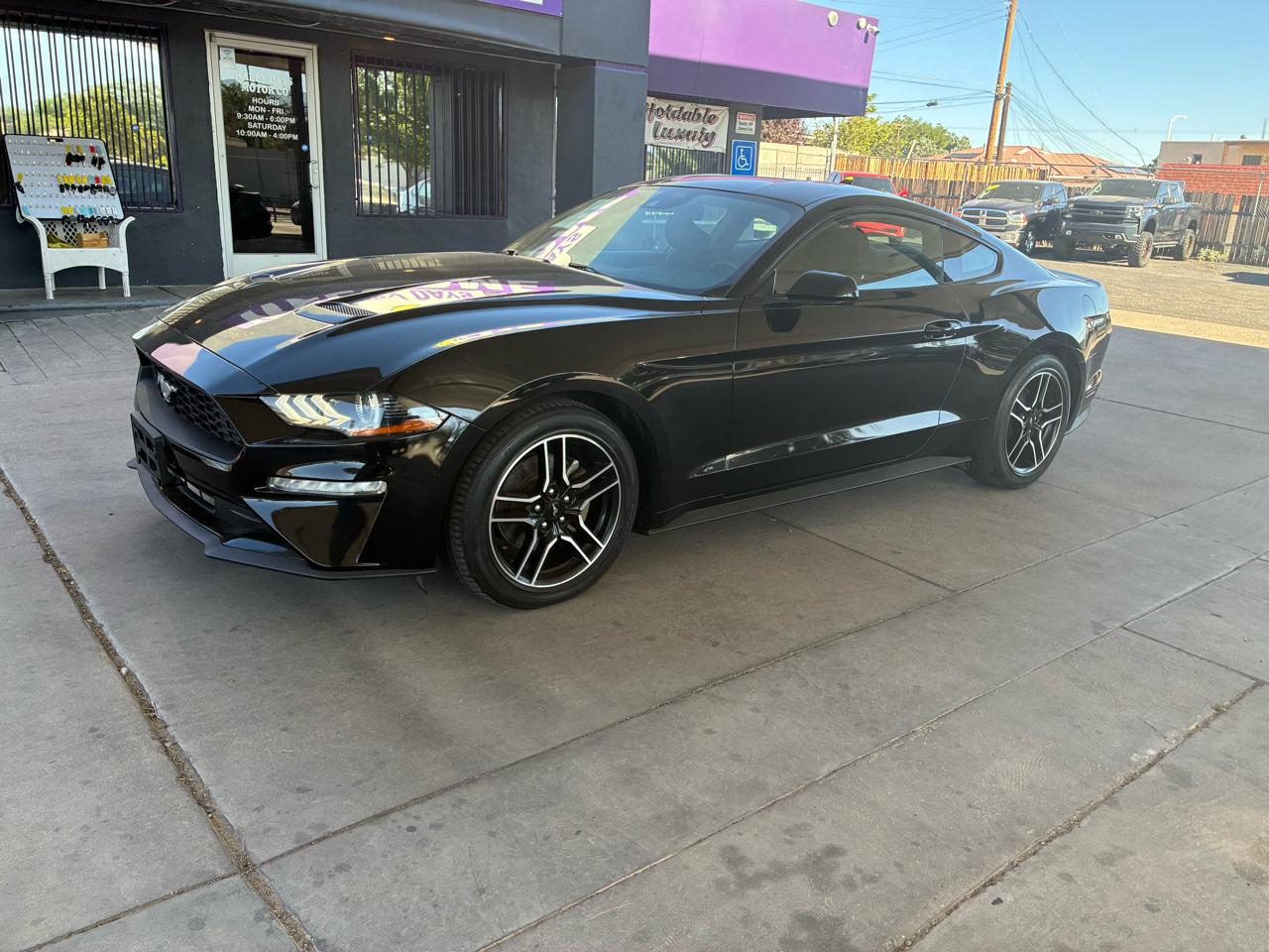 2021 Ford Mustang EcoBoost Fastback