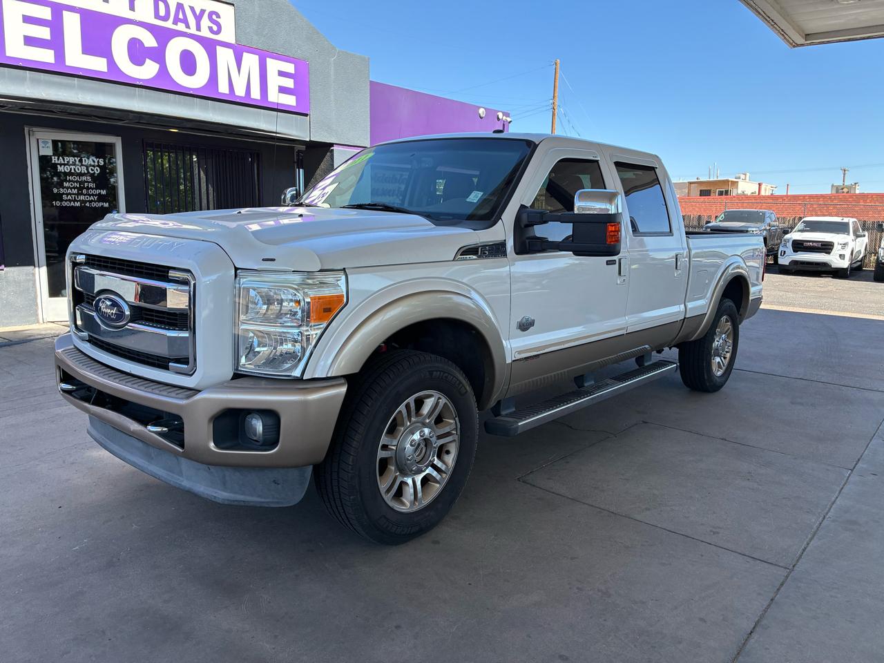 2011 Ford F-250 SD King Ranch