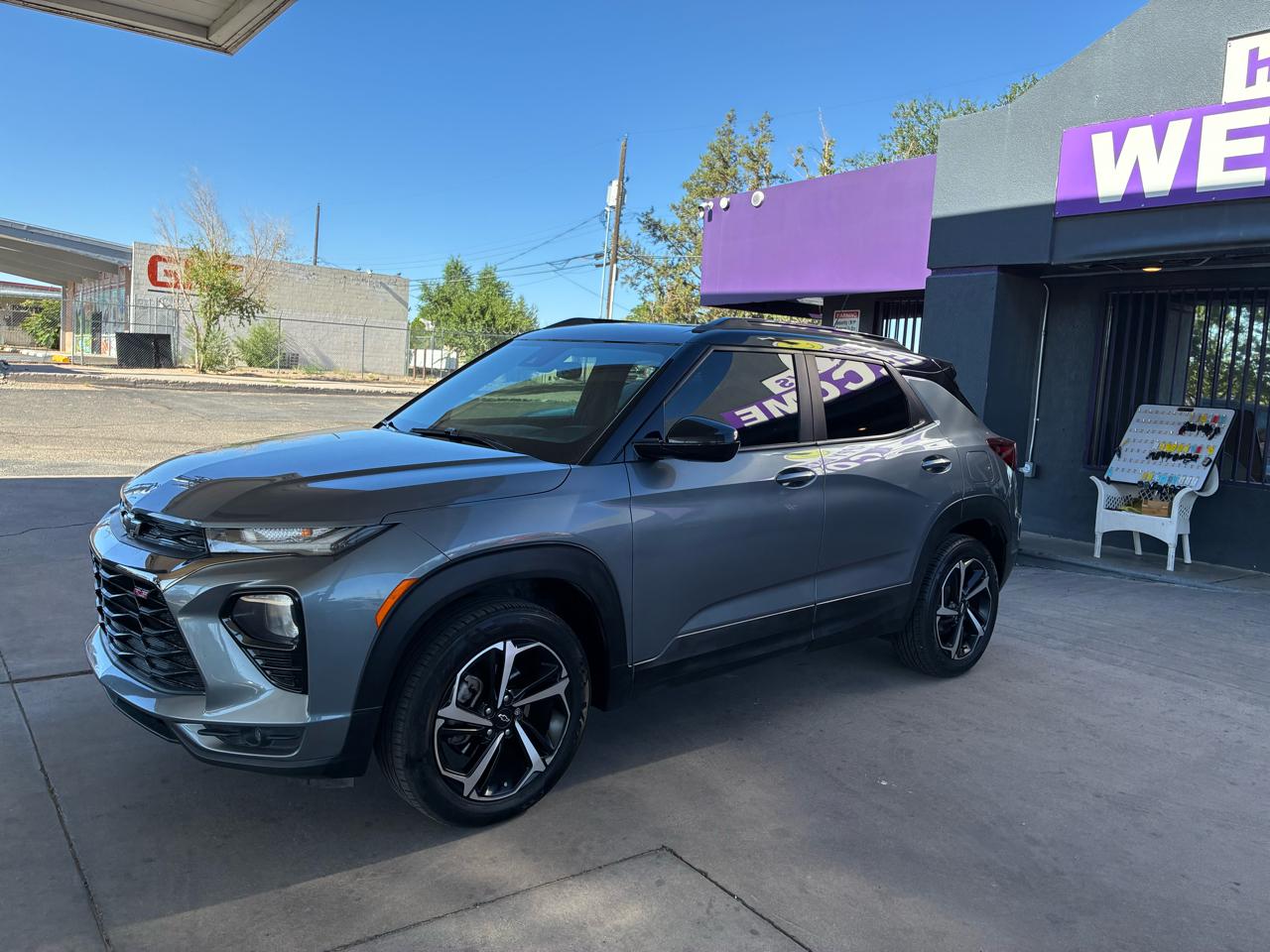 2022 Chevrolet TrailBlazer AWD RS