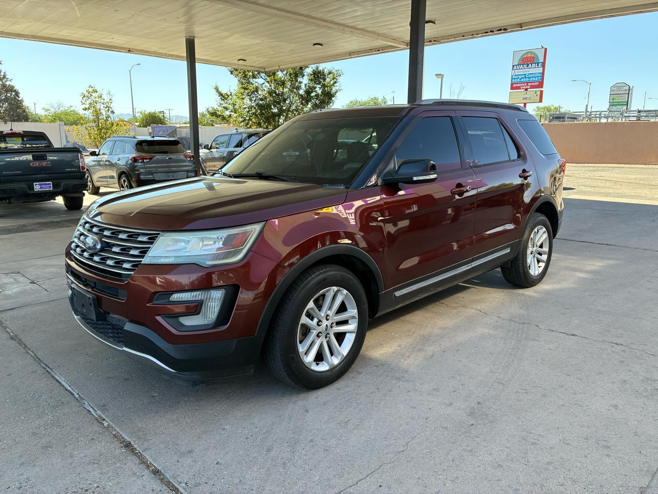 2016 Ford Explorer XLT