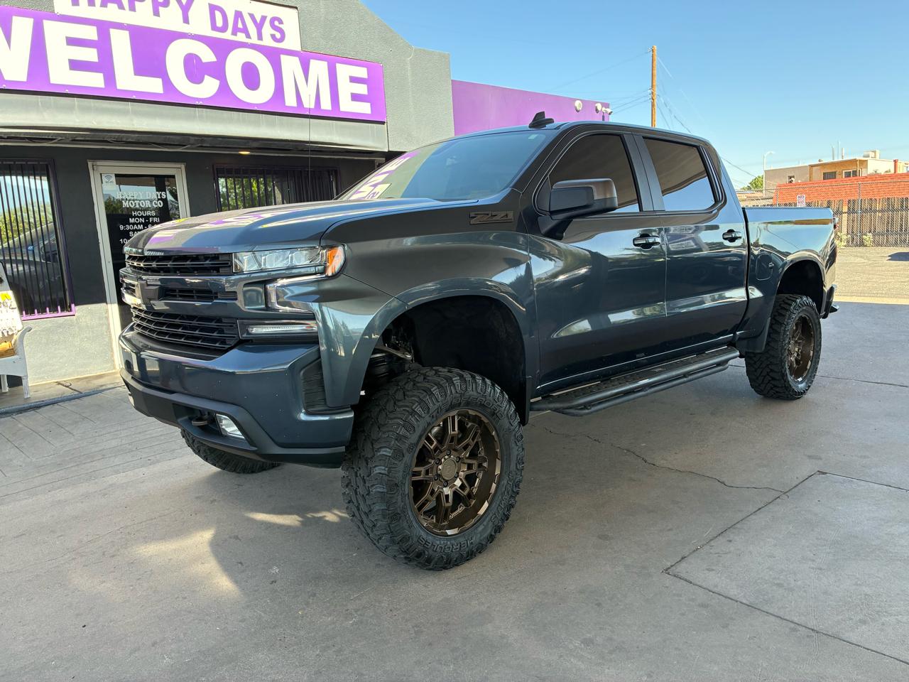 2021 Chevrolet Silverado 1500 4WD Crew Cab Short Bed RST