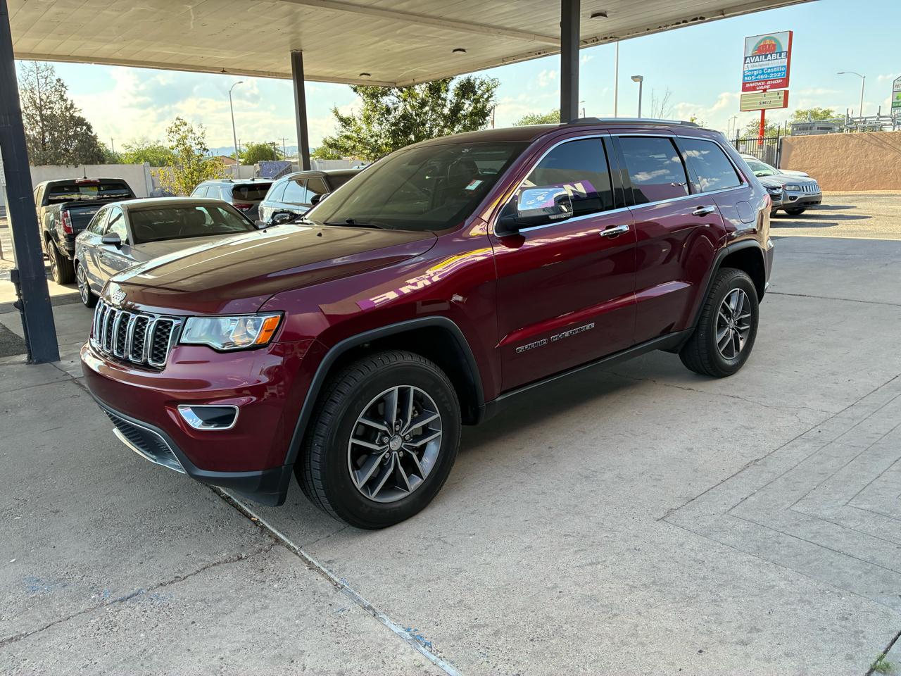 2018 Jeep Grand Cherokee Limited 4x4