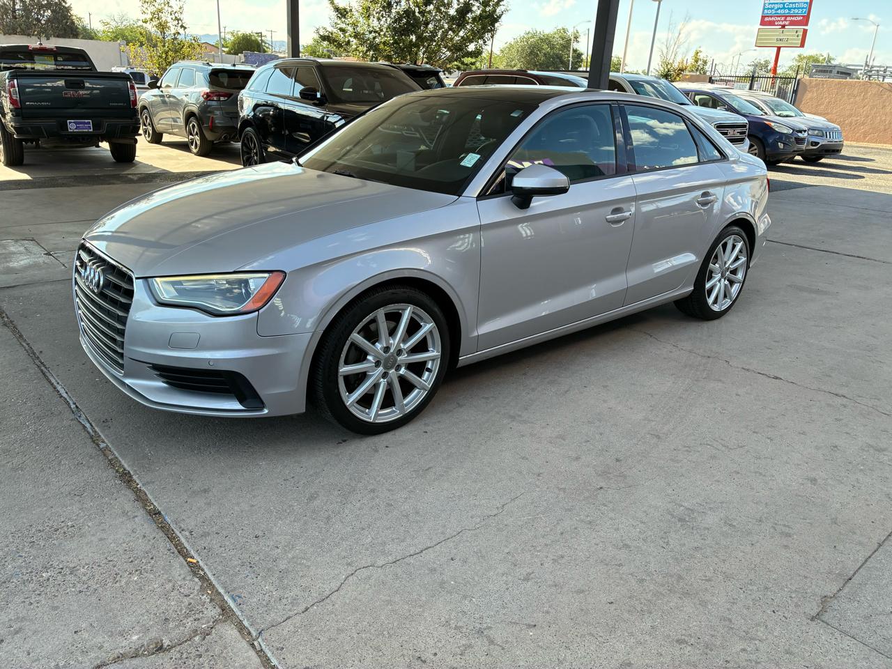 2016 Audi A3 2.0T Premium